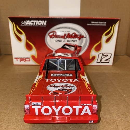 Darrell Waltrip #12 Toyota Tundra One And Done 2005 Tundra Super Truck - Picture 4 of 7