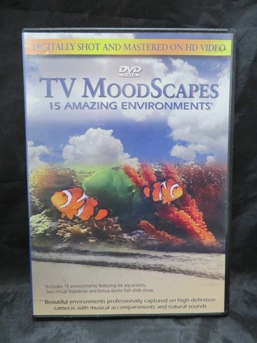 DVD TV Mood Scapes 15 Amazing Environments