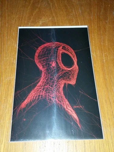 SPIDER-MAN AMAZING #55 VIRGIN VARIANT NM+ (9.6 OR BETTER) MARVEL COMICS