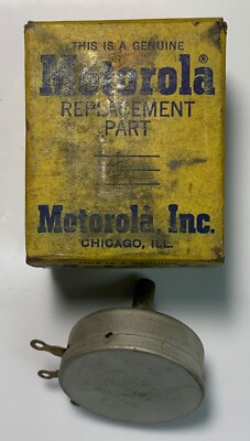 Motorola Genuine Rare Potentiometer 18A82067 Part 235120