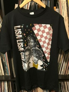 Vintage-80s-Lisa-Lisa-Cult-Jam-T-Shirt-Concert-Tour-Full-Force-R-amp-B-Hip-Hop-Pop