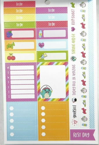 Sweet Kawaii Design 188PC - Picture 4 of 5