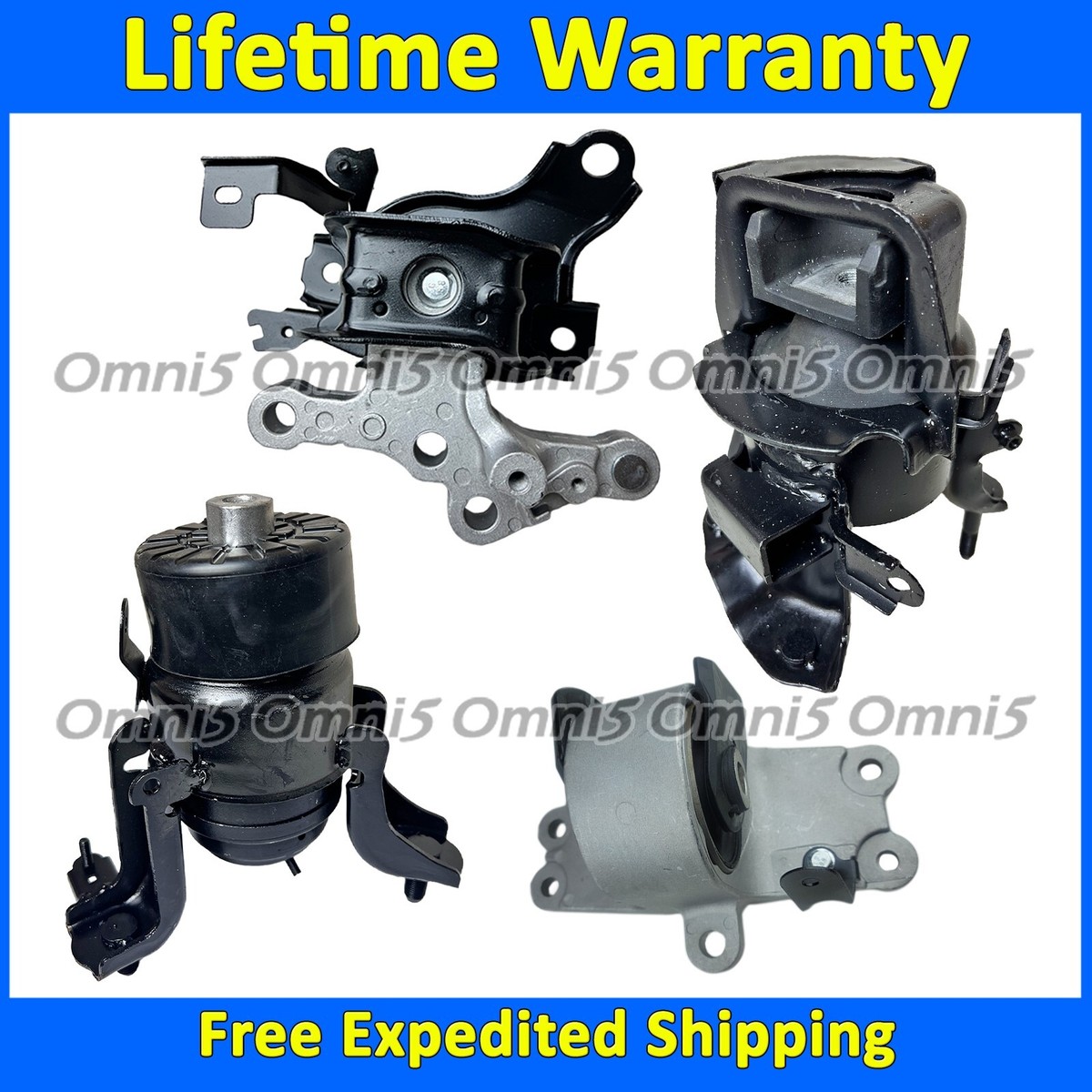 K3895 Motor & Trans Mount For 2019-2022 Toyota Avalon/2018-2023