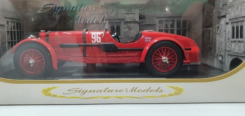 Signature Models 1/18 Aston Martin Le Mans # 96 1934 Very Rare Hard to Find - Picture 5 of 9
