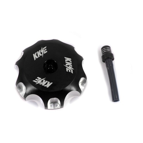 Gas Fuel Tank Cap for HONDA CRF250R CRF450R CRF250X CRF450X XR 70R 100R Black - Picture 6 of 8