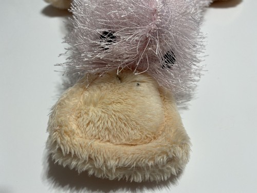 Ganz WEBKINZ Pink Googles Bean Plush only 11" NO Code Duck Goose PLATYPUS - Picture 3 of 6