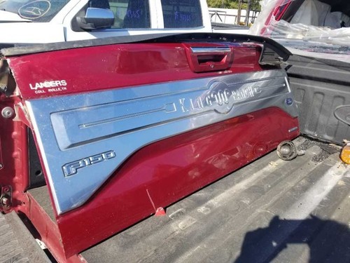 15 FORD F150 OEM REAR TAILGATE STEP ASSEMBLY | eBay