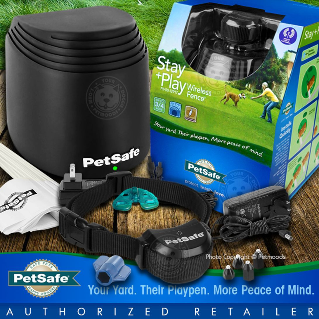 PetSafe Stay and Play PIF00-12917 Wireless Fence Containment 1 2 3 4 or 5 Dogs