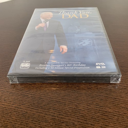 Jimmy Swaggart Thank You Dad DVD Swaggart's 80th Birthday Jim Records - Picture 5 of 6