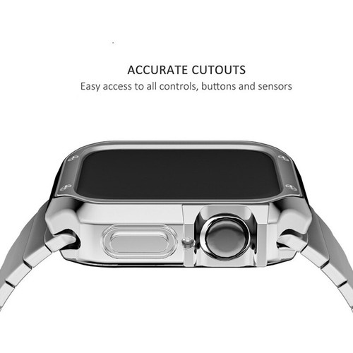 For Apple Watch Ultra Series 8 7 6 5 4 SE 38/49mm iWatch Band Strap+TPU Case - Picture 6 of 21