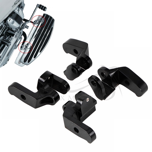 Driver Floorboard Relocation Brackets for Harley Electra Glide Classic