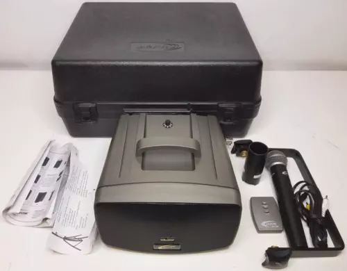 Califone PA-300+UHF Portable Audio Presentation System W/ Mic & Remote + Mount