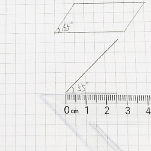 4 PCS Stationery Square Triangle Protractor Students Ruler Drawing Supplies Set - Picture 7 of 8