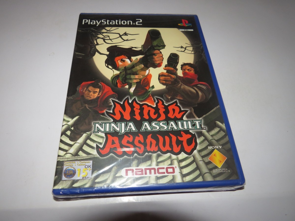 Ninja Assault (Sony PlayStation 2, 2002) - European Version