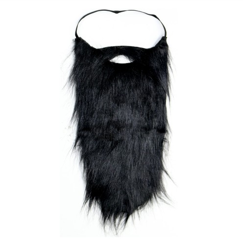 Self-Adhesive or Elasticated Fancy Dress Viking Fake Beards (Various Styles) - Picture 10 of 12