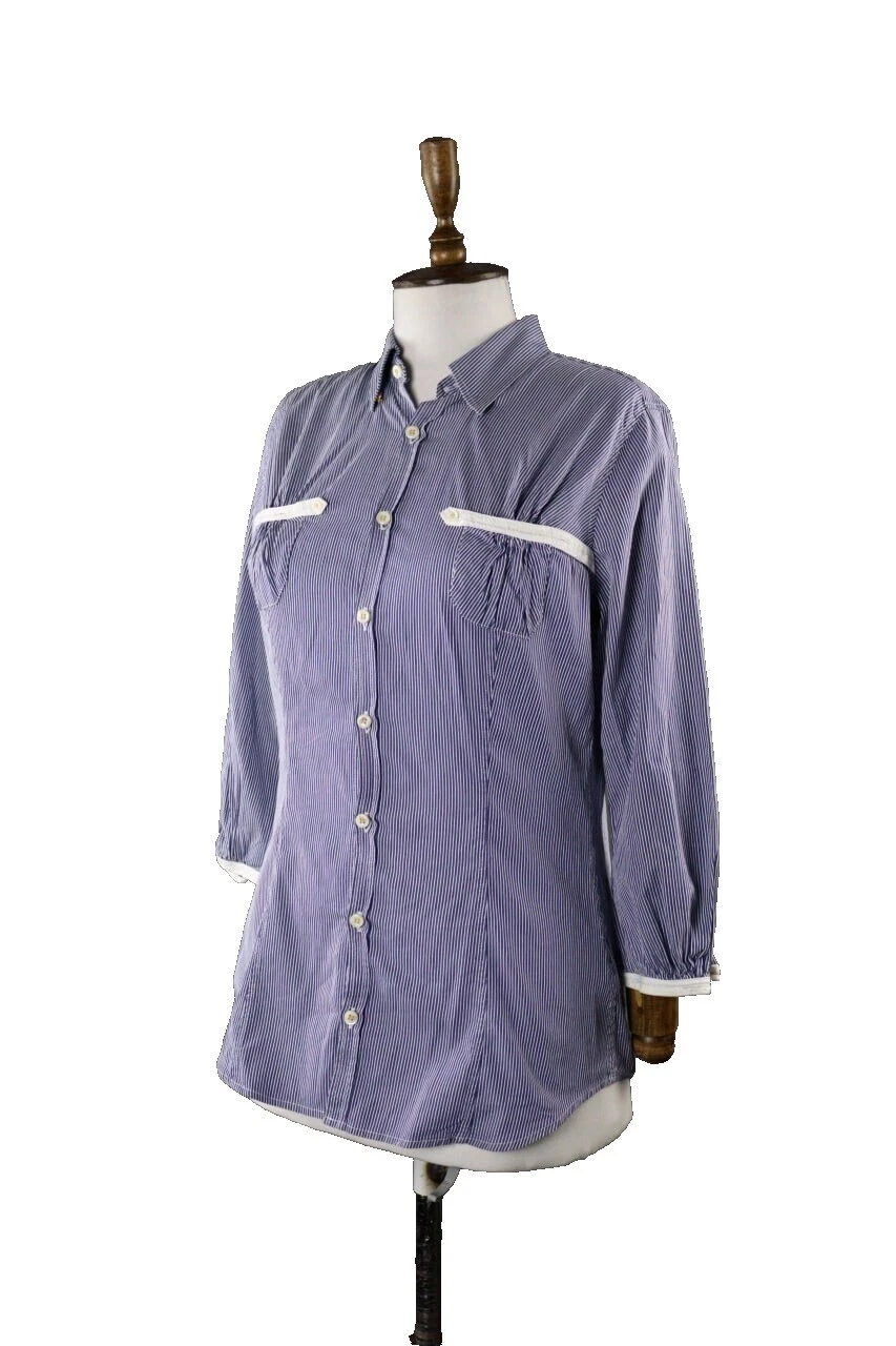 Повседневные полосатые топы для женщин Dsquared 2