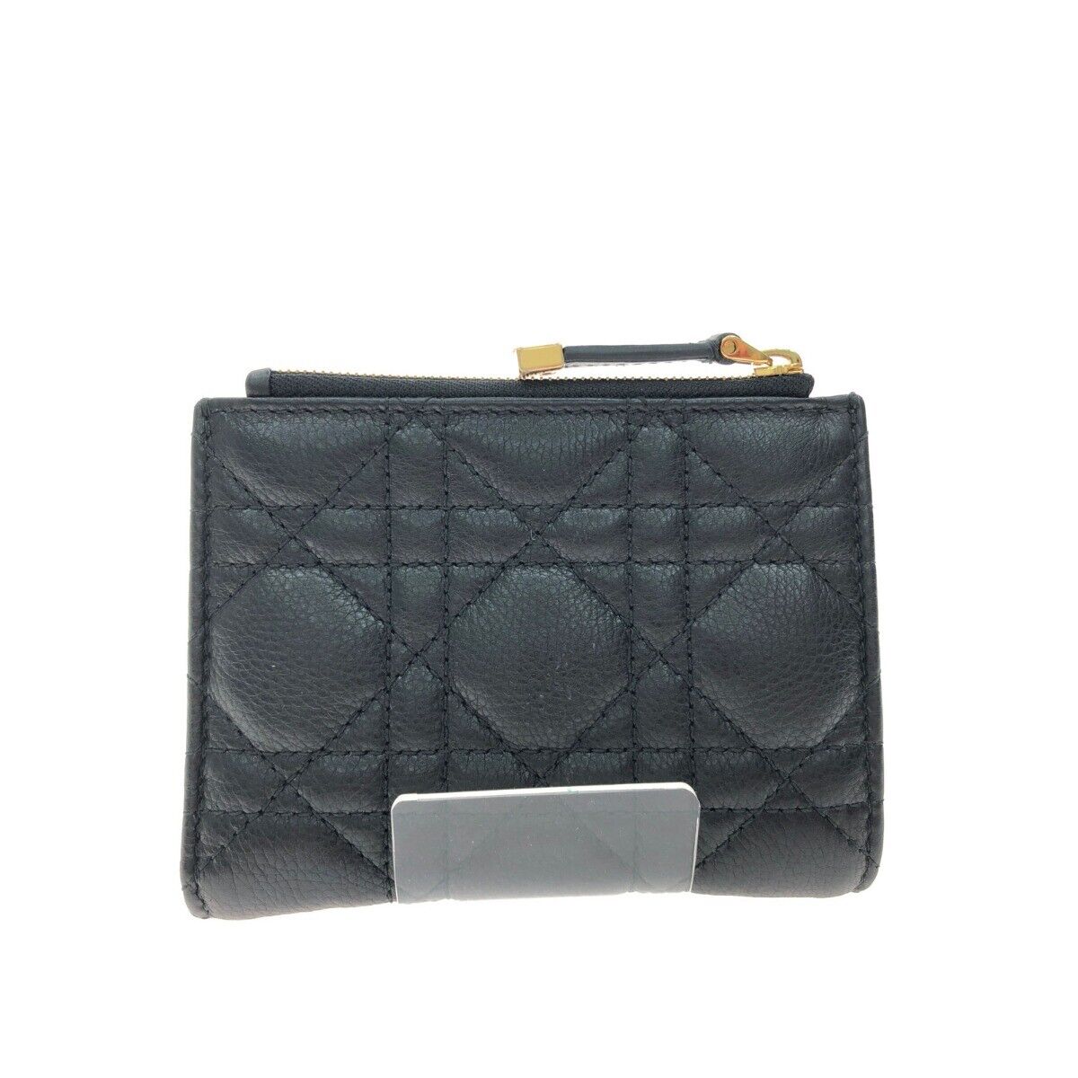 Christian Dior Bifold Wallet Caro Dahlia Cannage S5173Uwhc Christian Dior Bifold Wallet Caro Dahlia Cannage S5173Uwhc
