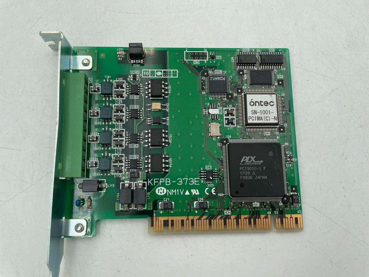 1pc used ontec KFPB-373E SN-1001-PCIMA(C)-N | eBay