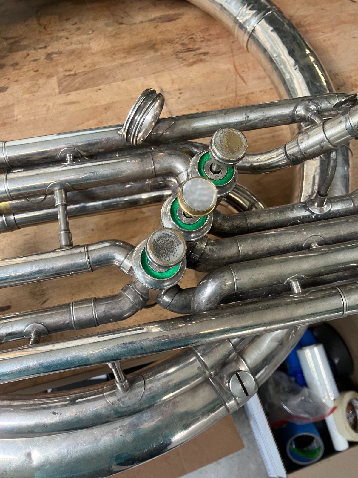 SOUSAPHONE KING 2350 USED, Bb, Serviced and ready to Play eBay