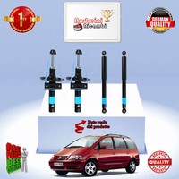 Set 4 StoßDäMpfer Vorderseite + Heck VW Sharan 1.9 Tdi 96KW 130CV Von 2003->