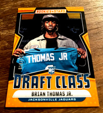 2024 Rookies & Stars Brian Thomas Jr. Draft Class RC ORANGE #'d /125 SP JAGUARS