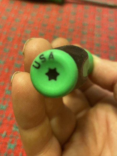 Herramientas Snap-on VERDE T10 Mini Destornillador Torx de Agarre Suave SGDT310B EE. UU. 🇺🇸 NOS - Imagen 9 de 9