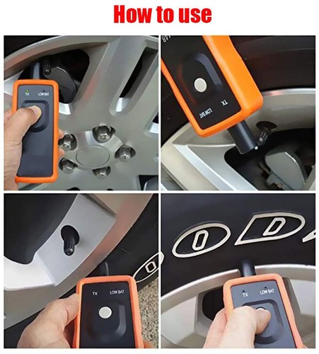 EL-50448 TPMS Relearn Reset Tool for GM Tire Sensor Programming Activation Tool - 第 6/12 張圖片