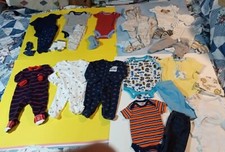 Newborn Baby Boys Clothing Lot 28 pcs. EUC , Most NWOT Such A Nice Lot. See Pic