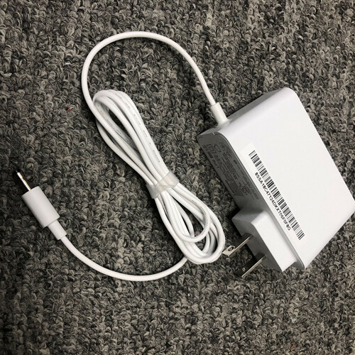 New US AC Power Supply Adapter Charger 20V 1.5A For Lenovo Smart Clock Display - Afbeelding 4 van 11