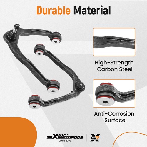 12x Upper Control Arms w/Poly Bushing Assembliy For 99-06 Silverado Sierra 1500 - Bild 2 von 13