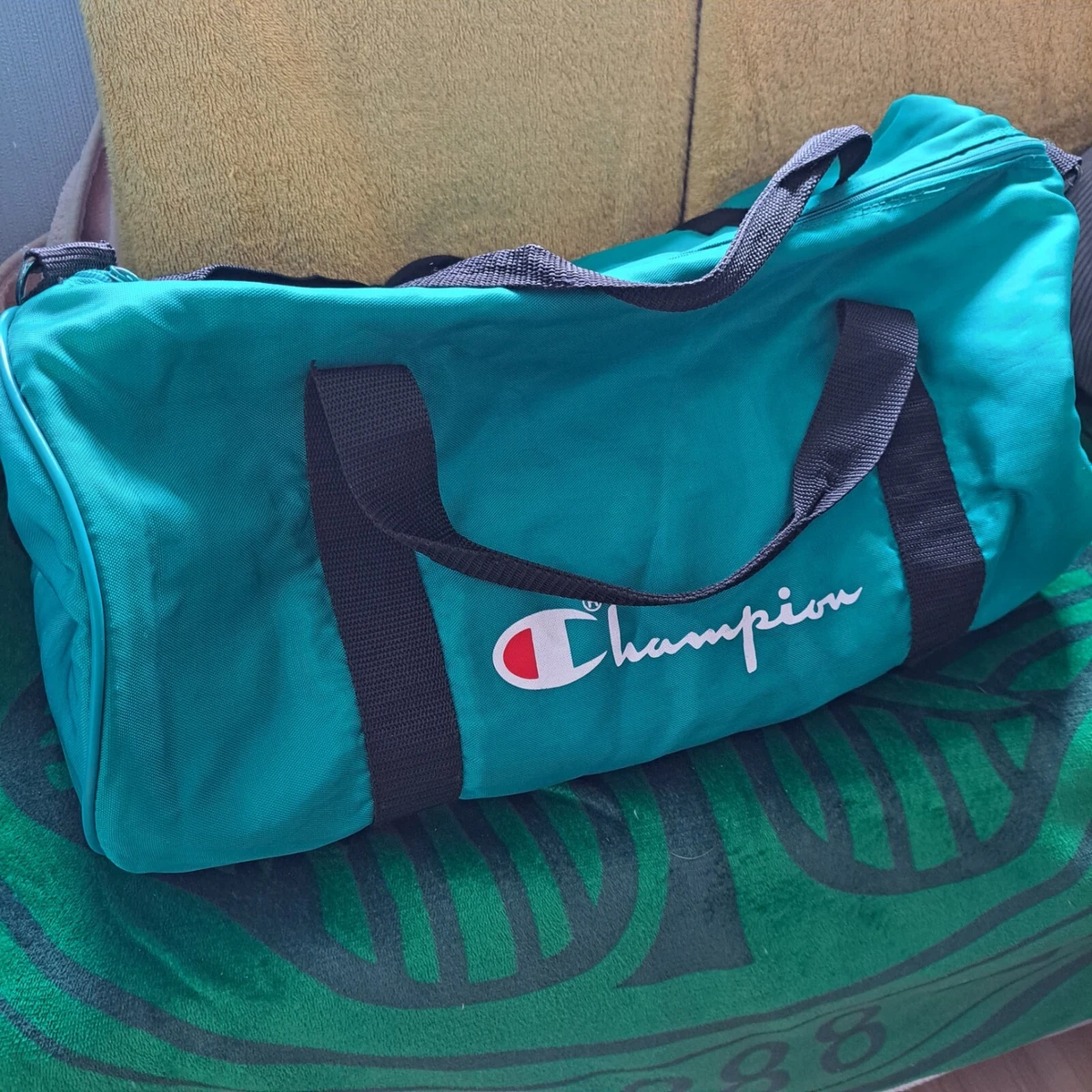 Champion Barrel Bag. Vintage