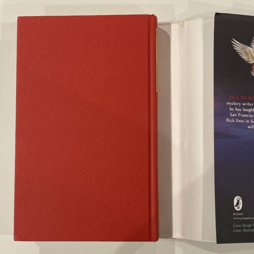 PERCY JACKSON: THE LIGHTNING THIEF - Rick Riordan - 1st/1st UK HB - Rare - Picture 14 of 16