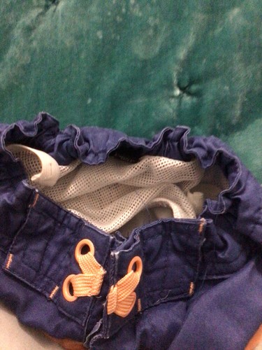 Art Class Boy’s Swim Trunks Bathing Suit Bottoms stripes size 4 Adjustable Waist - Picture 4 of 5