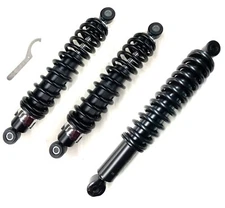Full Set 3 Coil-Over Shocks Fit Honda Sportrax 250 - TRX250EX 2x4, TRX250X