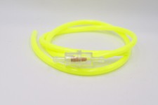 Sachs Hercules K125 K 125 175 W200 Benzinschlauch 5x8mm Gelb mit Filter NEU