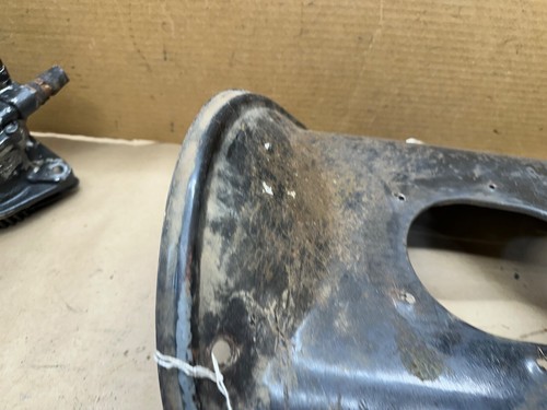 71 72 K10 K20 K30 Hump Transmission Tunnel Shifter Hole OEM Factory Cover Plate - Foto 7 di 20