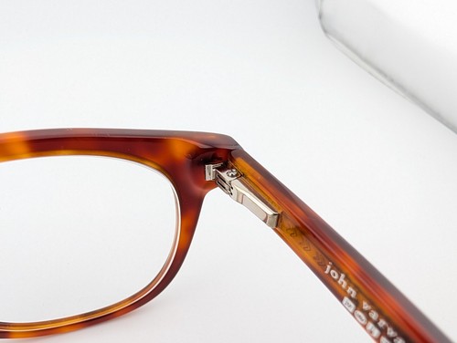 John Varvatos Eyeglasses, Frames Only, Japan, VJV426, 49-21-145, Plastic, Havana - Picture 11 of 19