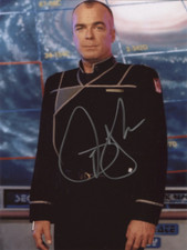 JERRY DOYLE as Michael Garibaldi - Babylon 5 GENUINE SIGNED AUTOGRAPH
