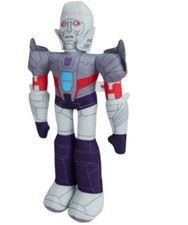 Transformers Plüschfigur 38 cm Megatron Plüsch Spielzeug Stofftier Plüschtier