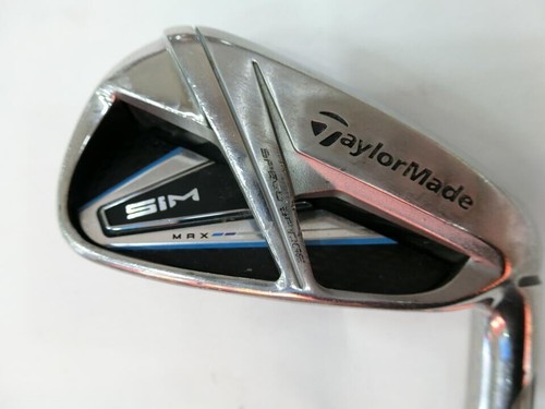 TaylorMade SIM MAX Iron #6-9.P.A.S(7Clubs)/TENSEI/Flex:S/Iron set - Picture 2 of 11