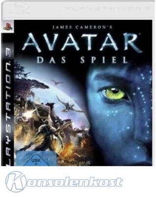 PS3 - James Cameron's Avatar: Das Spiel / The Game DE mit OVP sehr