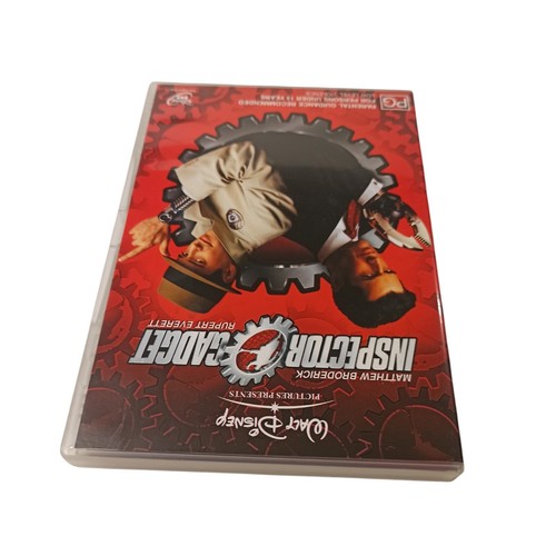 Inspector Gadget 1 2 Movie Collection DVD Action Robots Spy Espionage R4 VGC - Picture 13 of 24