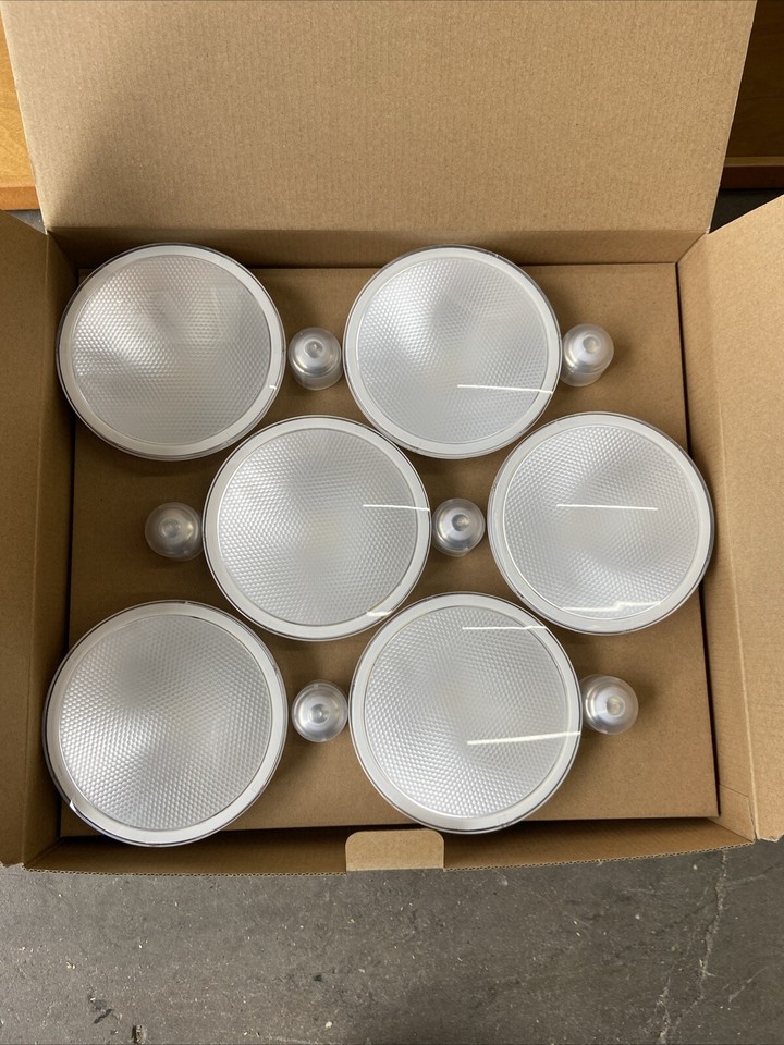 (12 PACK) GE PAR38 Outdoor LED Flood Light Bulbs 5000K Daylight 90w eBay