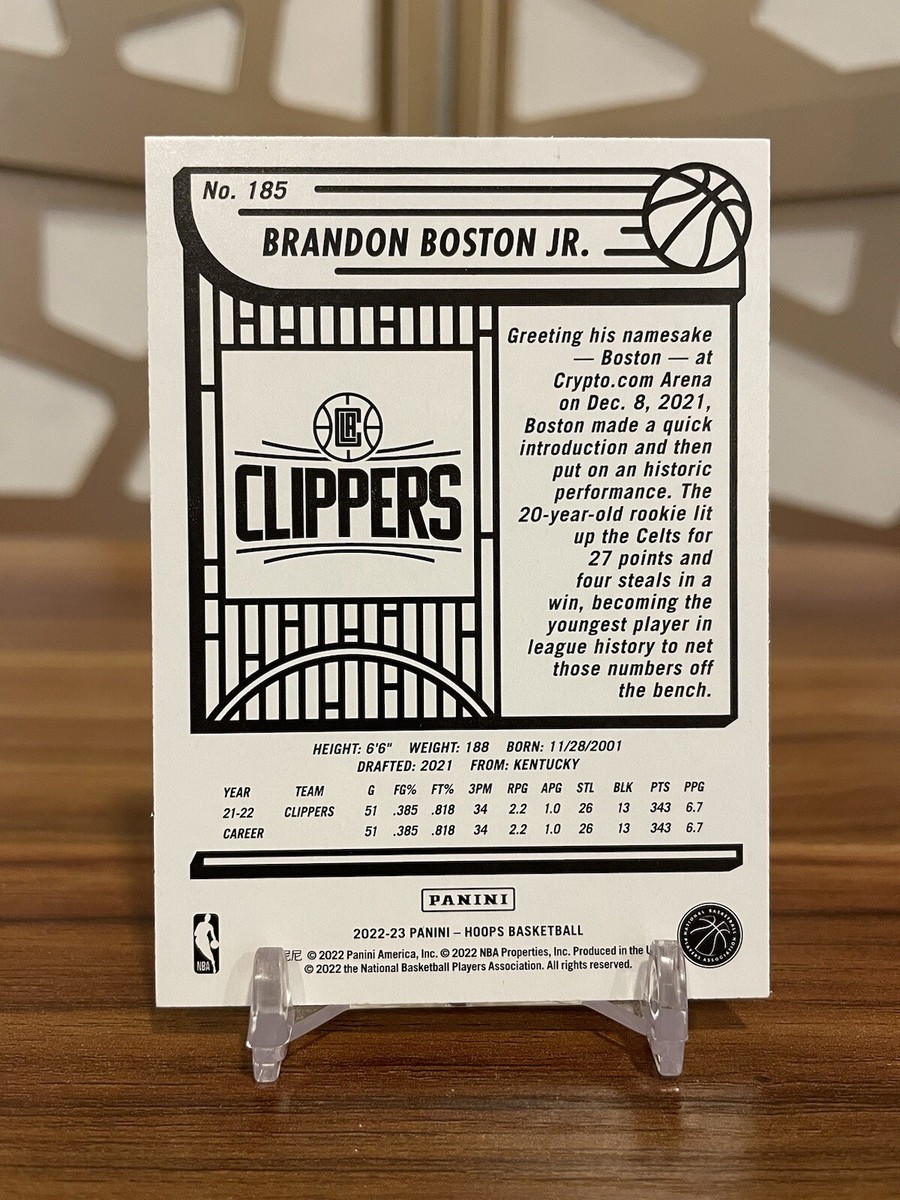 Brandon Boston Jr. RPA 24枚限定 BGS9 AUTO10 Brandon Boston Jr. RPA 24枚限定 BGS9 AUTO10 Brandon Boston