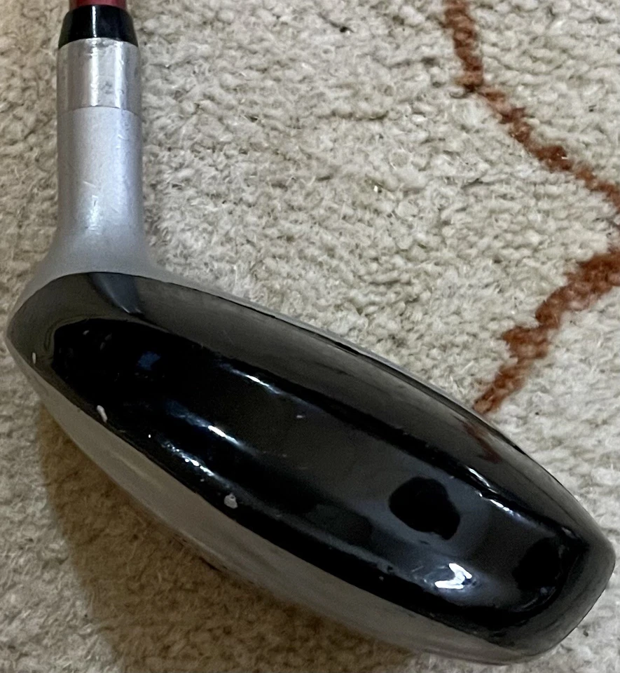 Мужская клюшка для гольфа Dunlop The Big 3-Iron Utility 18° Loft Aldila графитовый стержень под правую руку - Изображение 4 из 4