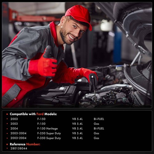 Juego de 8 inyectores de combustible para Ford F-150 2003 F-250 F-350 Super Duty 2003-2004 5,4 L - Imagen 2 de 11