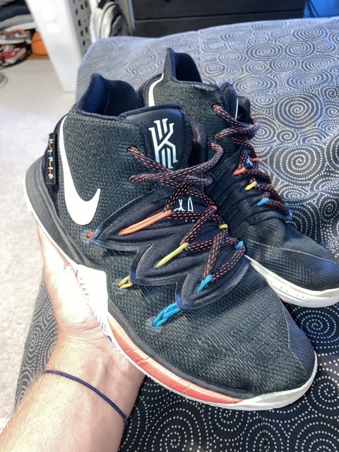 Nike Boy's Kyrie 5 X Friends Basketball Shoes Sneakers ...