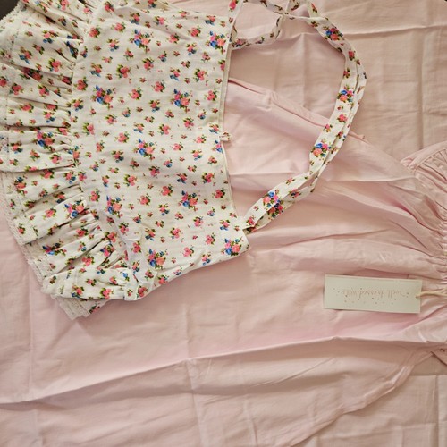 Well Dressed Wolf NWT 12 Skye Day Gown Bag Set Spring LA1-287 - Picture 5 of 6
