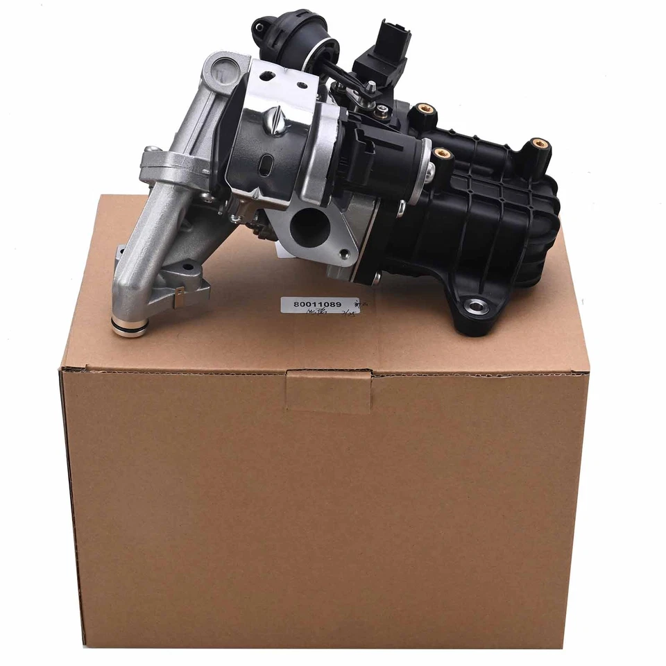 AGR-kühler Abgasrückführung Für Ford Mondeo 5 Focus 3 Galaxy 3 Kuga 2 ▶2.0 TDCi - Bild 4 von 4