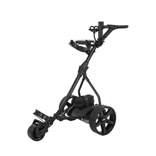 Ex Demo Pro rider 18 Hole Lithium Golf Trolley-Black